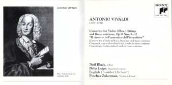 CD Antonio Vivaldi: Violin Concertos, Op. 8 Nos. 5–12