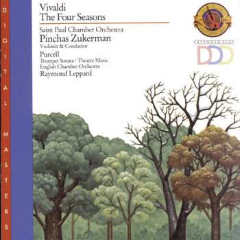 CD Antonio Vivaldi: 4 Seasons / Trumpet Sonata / Theatre Music