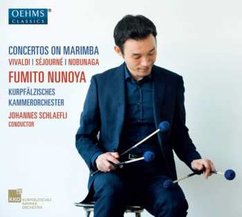 Album Antonio Vivaldi: Concertos On Marimba