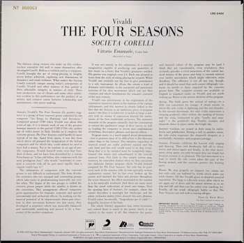 LP Antonio Vivaldi: The Four Seasons