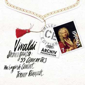 7CD/Box Set Antonio Vivaldi: Stravaganza: 55 Concertos