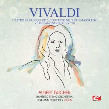 Album Antonio Vivaldi: L'Estro Armonico 12 Concertos, Op. 3