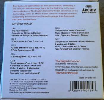 7CD/Box Set Antonio Vivaldi: Stravaganza: 55 Concertos