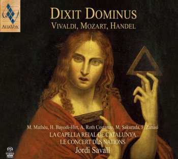 SACD Wolfgang Amadeus Mozart: Dixit Dominus