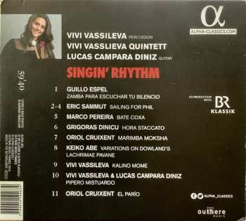 CD Vivi Vassileva: Singin' Rhythm