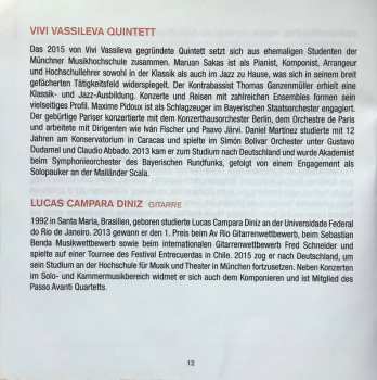 CD Vivi Vassileva: Singin' Rhythm