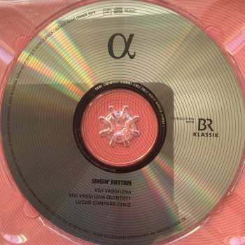 CD Vivi Vassileva: Singin' Rhythm