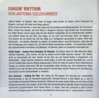 CD Vivi Vassileva: Singin' Rhythm