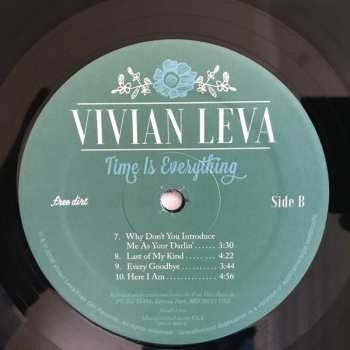 LP Vivian Leva: Time Is Everything