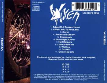 CD Vixen: Vixen