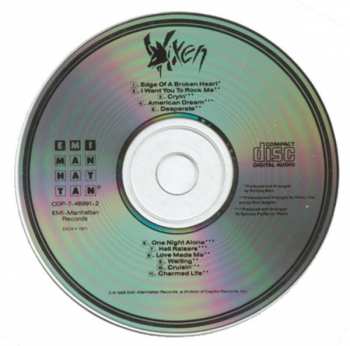 CD Vixen: Vixen