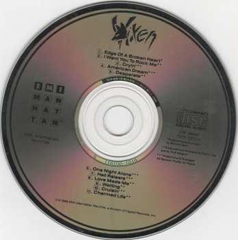 CD Vixen: Vixen