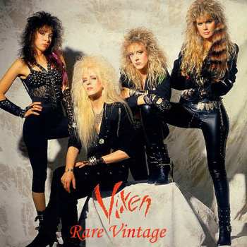 LP Vixen: Rare Vintage (red Vinyl)