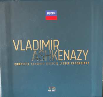 51CD/Box Set Vladimir Ashkenazy: Complete Chamber Music & Lieder Recordings LTD