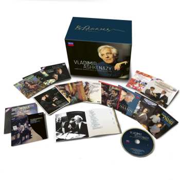 51CD/Box Set Vladimir Ashkenazy: Complete Chamber Music & Lieder Recordings LTD