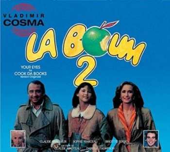 CD Vladimir Cosma: La Boum 2