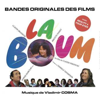 LP Vladimir Cosma: La Boum 1 & 2 (o.s.t.) (remastered) (picture Disc) (box-set)