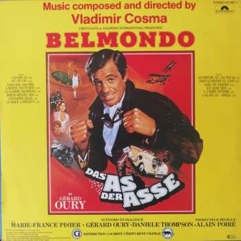 LP Vladimir Cosma: Das As Der Asse (Original Soundtrack)