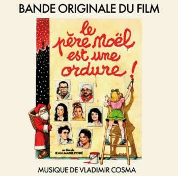 LP Vladimir Cosma: Le Père Noël Est Une Ordure