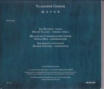 CD Iva Bittová: Mater