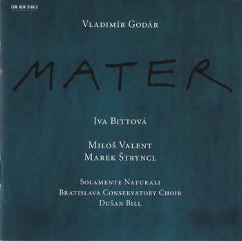 CD Iva Bittová: Mater