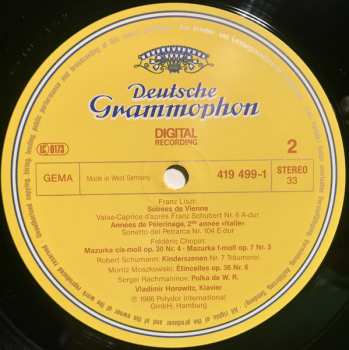 LP Vladimir Horowitz: Horowitz In Moscow