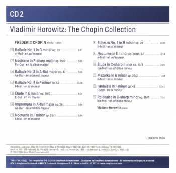 7CD/Box Set Vladimir Horowitz: The Chopin Collection