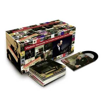 70CD/Box Set Vladimir Horowitz: The Complete Original Jacket Collection LTD