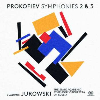 SACD Sergei Prokofiev: Symphonies 2 & 3