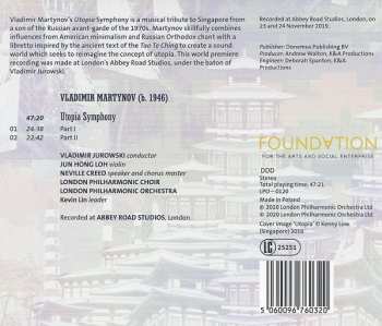 CD Vladimir Jurowski: Utopia