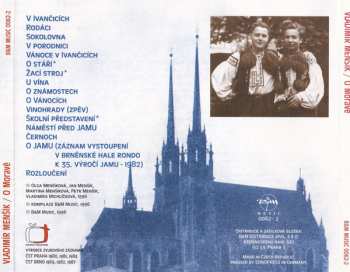 CD Vladimír Menšík: O Moravě