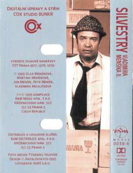 MC Vladimír Menšík: Silvestry Vladimíra Menšíka II.