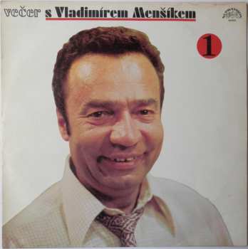 LP Vladimír Menšík: Večer S Vladimírem Menšíkem 1
