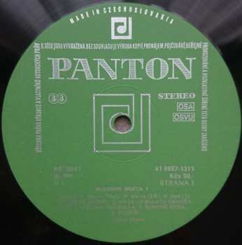 LP Vladimír Merta: Vladimír Merta 1