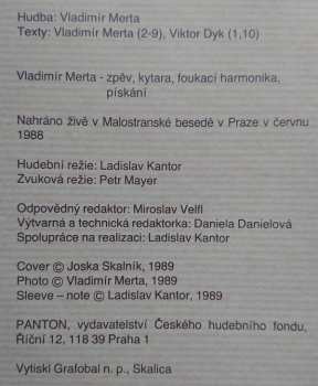 LP Vladimír Merta: Vladimír Merta 1