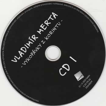 3CD/Box Set Vladimír Merta: Vykopávky Z Korintu