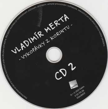 3CD/Box Set Vladimír Merta: Vykopávky Z Korintu