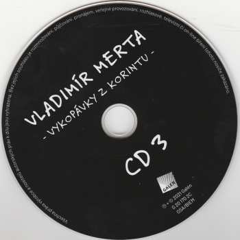 3CD/Box Set Vladimír Merta: Vykopávky Z Korintu