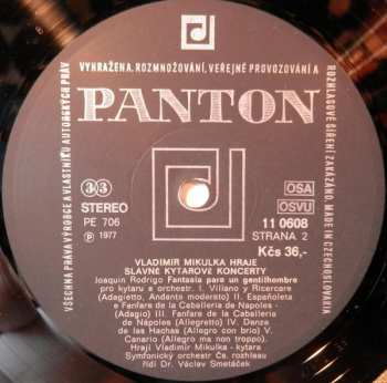 LP Vladimír Mikulka: Koncerty Pro Kytaru A Orchestr