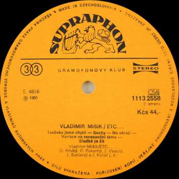 LP Vladimír Mišík: Etc…2