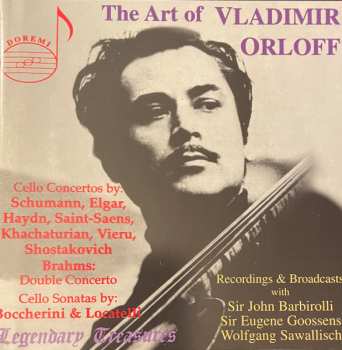 3CD/Box Set Vladimir Orlov: The Art Of 