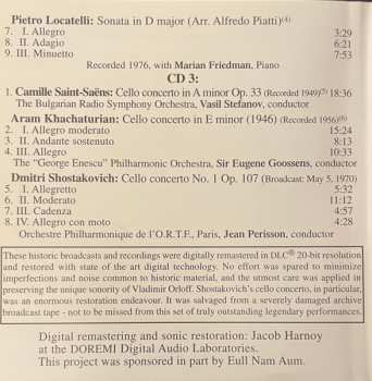 3CD/Box Set Vladimir Orlov: The Art Of 