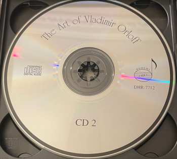 3CD/Box Set Vladimir Orlov: The Art Of 