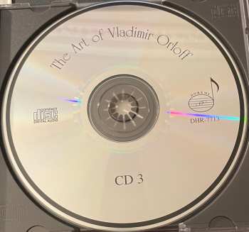 3CD/Box Set Vladimir Orlov: The Art Of 