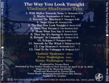 CD Vladimir Shafranov Trio: The Way You Look Tonight