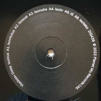 LP Vladislav Delay: Isoviha LTD