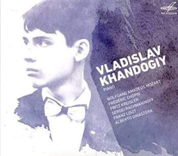 CD Frédéric Chopin: Vladislav Khandogiy