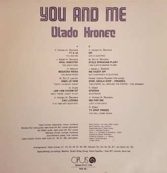 LP Vlado Hronec: You And Me