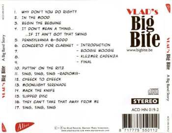 CD Vlad's Big Bite: A Big Band Story