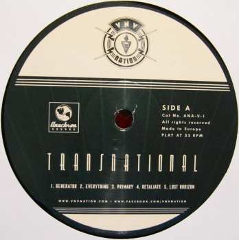 LP VNV Nation: Transnational